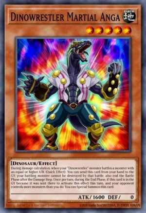 Dinowrestler Martial Anga (DANE-EN008)