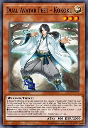 Dual Avatar Feet - Kokoku (PHRA-EN015)