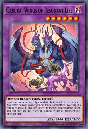 Garura, Wings of Resonant Life (MP23-EN148)