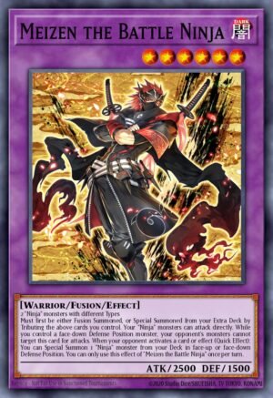 Meizen the Battle Ninja (MP23-EN185)