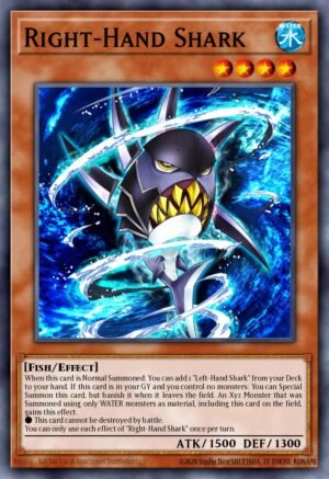 Right-Hand Shark (BROL-EN048)