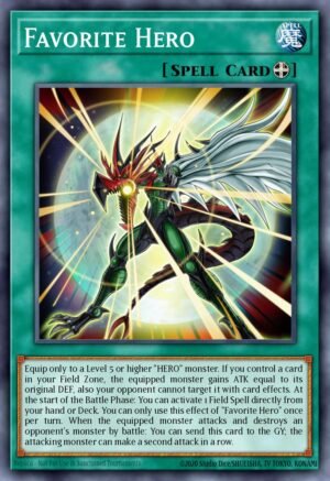 Favorite Hero (LDS3-EN114)