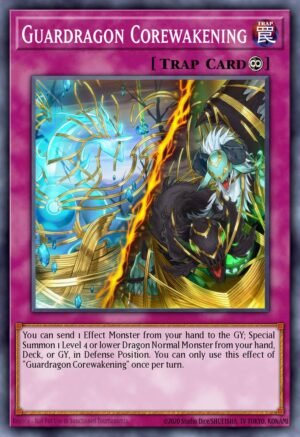 Guardragon Corewakening (MP20-EN031)