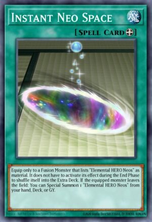 Instant Neo Space (LCGX-EN102)