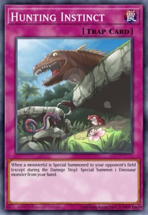 Hunting Instinct (LCJW-EN166)