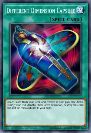 Different Dimension Capsule (DP04-EN019)