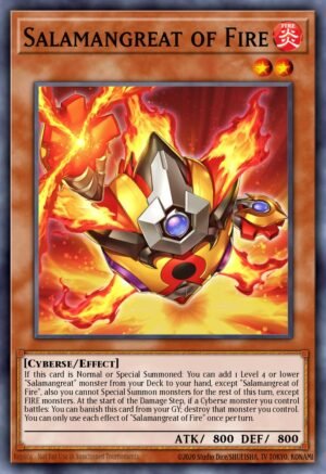 Salamangreat of Fire (LD10-EN001)
