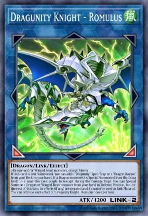 Dragunity Knight - Romulus (MGED-EN142)
