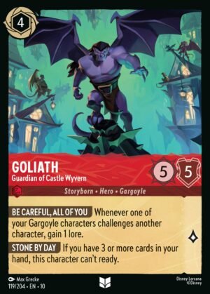 Goliath – Guardian of Castle Wyvern Goliath – Guardian of Castle Wyvern