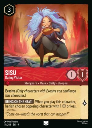 Sisu – Daring Visitor