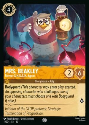 Mrs. Beakley – Former S.H.U.S.H. Agent Mrs. Beakley – Former S.H.U.S.H. Agent