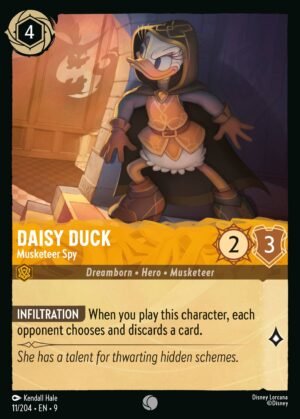 Daisy Duck – Musketeer Spy Daisy Duck – Musketeer Spy