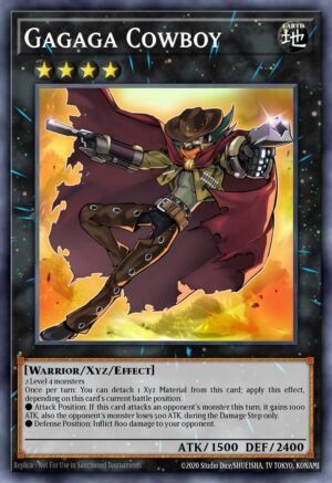 Gagaga Cowboy (ABYR-EN041)