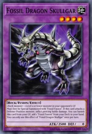 Fossil Dragon Skullgar (BLAR-EN010)
