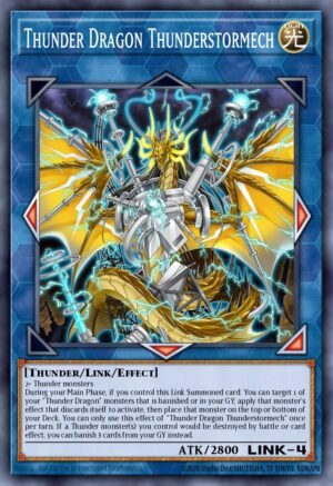Thunder Dragon Thunderstormech