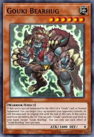 Gouki Bearhug (FLOD-EN010)