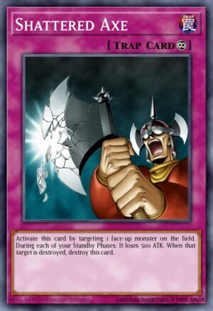 Shattered Axe (BP02-EN187)