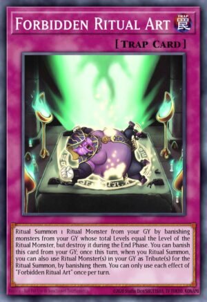 Forbidden Ritual Art (BPRO-EN077)