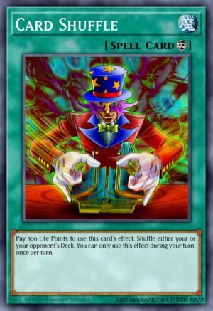 Card Shuffle Card Shuffle