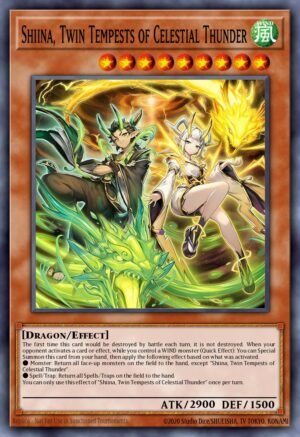 Shiina, Twin Tempests of Celestial Thunder (BPRO-EN027)