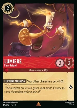 Lumiere – Fiery Friend