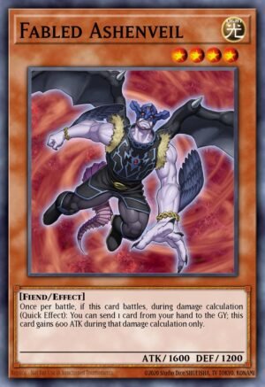 Fabled Ashenveil (BP01-EN158)