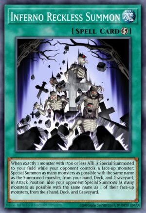 Inferno Reckless Summon (DP2-EN025)