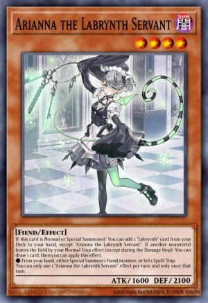 Arianna the Labrynth Servant Arianna the Labrynth Servant