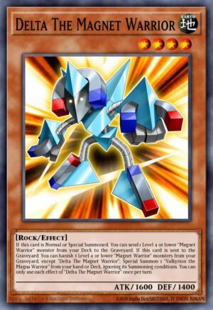 Delta The Magnet Warrior (RATE-EN097)