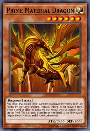Prime Material Dragon (GLD2-EN032)