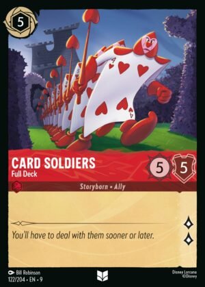 Card Soldiers – Full Deck