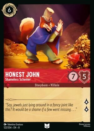 Honest John – Shameless Schemer