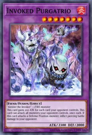 Invoked Purgatrio (BLAR-EN082)