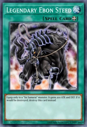 Legendary Ebon Steed (STON-EN040)