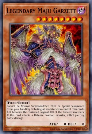 Legendary Maju Garzett (SECE-EN042)