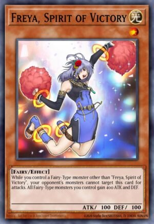 Freya, Spirit of Victory (BP03-EN027)