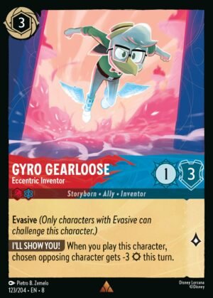 Gyro Gearloose – Eccentric Inventor