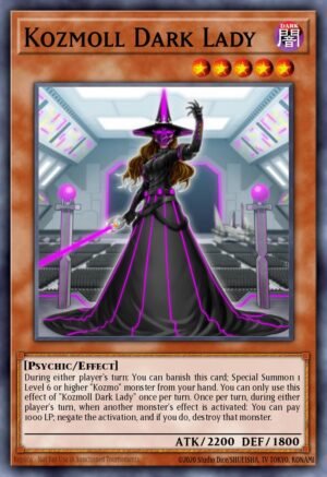 Kozmoll Dark Lady (GFTP-EN086)