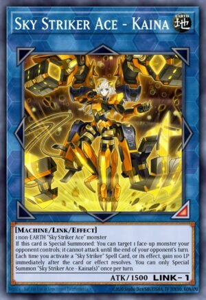 Sky Striker Ace – Kaina