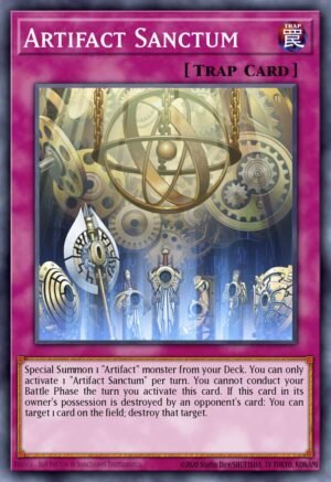 Artifact Sanctum Artifact Sanctum