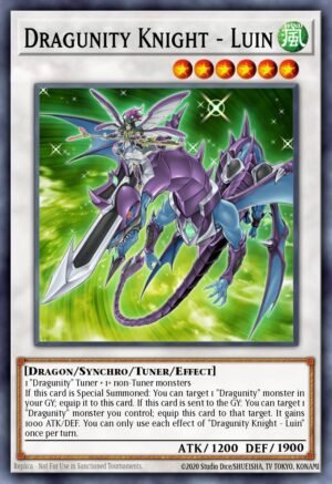 Dragunity Knight - Luin (CYHO-EN032)