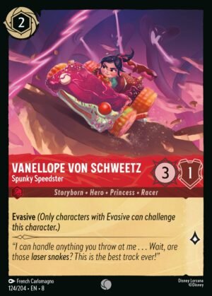 Vanellope Von Schweetz – Spunky Speedster