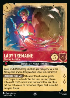 Lady Tremaine – Sinister Socialite Lady Tremaine – Sinister Socialite