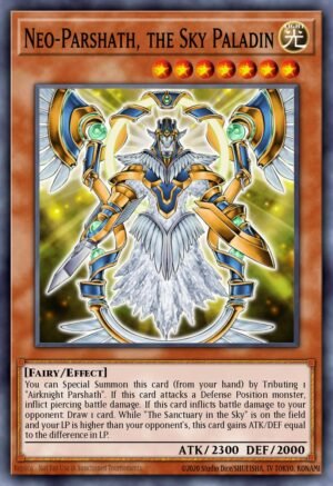 Neo-Parshath, the Sky Paladin (CT08-EN009)