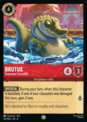 Brutus – Fearsome Crocodile