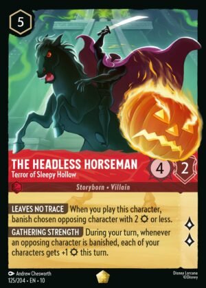 The Headless Horseman – Terror of Sleepy Hollow The Headless Horseman – Terror of Sleepy Hollow