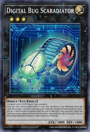 Digital Bug Scaradiator (MP17-EN027)