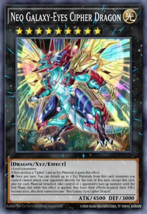Neo Galaxy-Eyes Cipher Dragon (RATE-EN049)