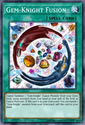 Gem-Knight Fusion (BLMM-EN160)