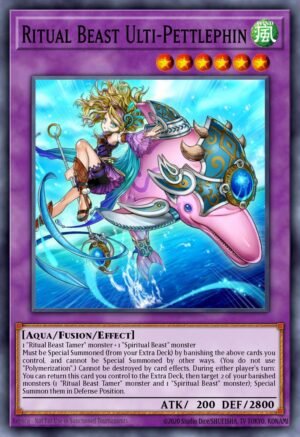 Ritual Beast Ulti-Pettlephin (THSF-EN029)